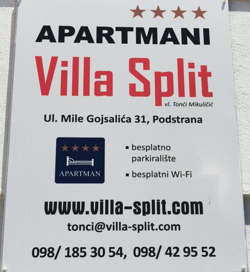 Apartments Villa Split Podstrana Eksteriør billede